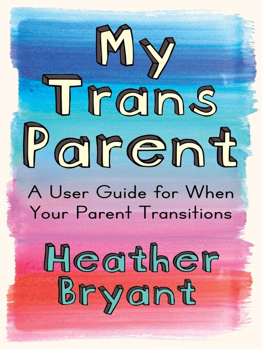 Cover image for My Trans Parent